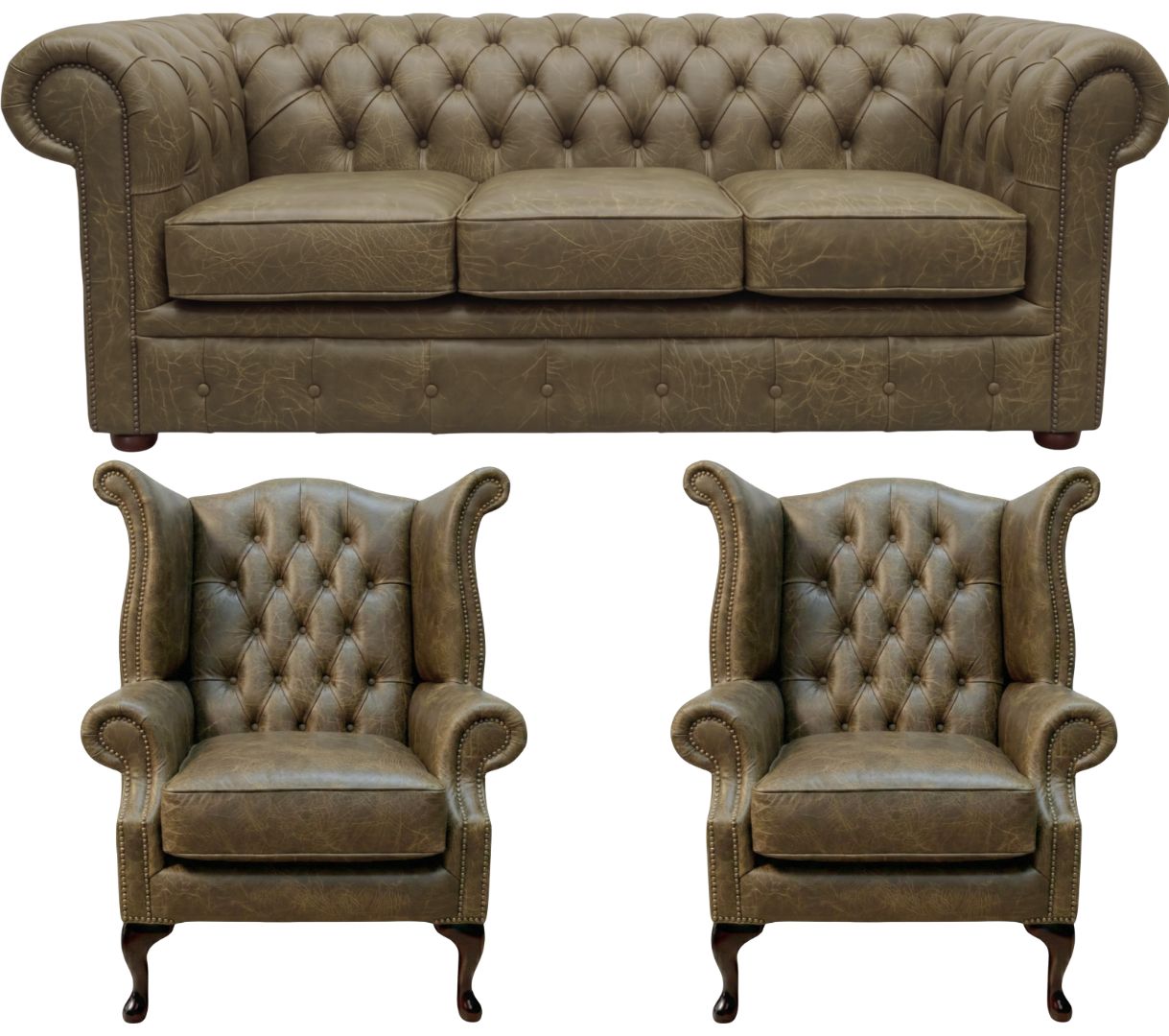 The Cambridge Chesterfield